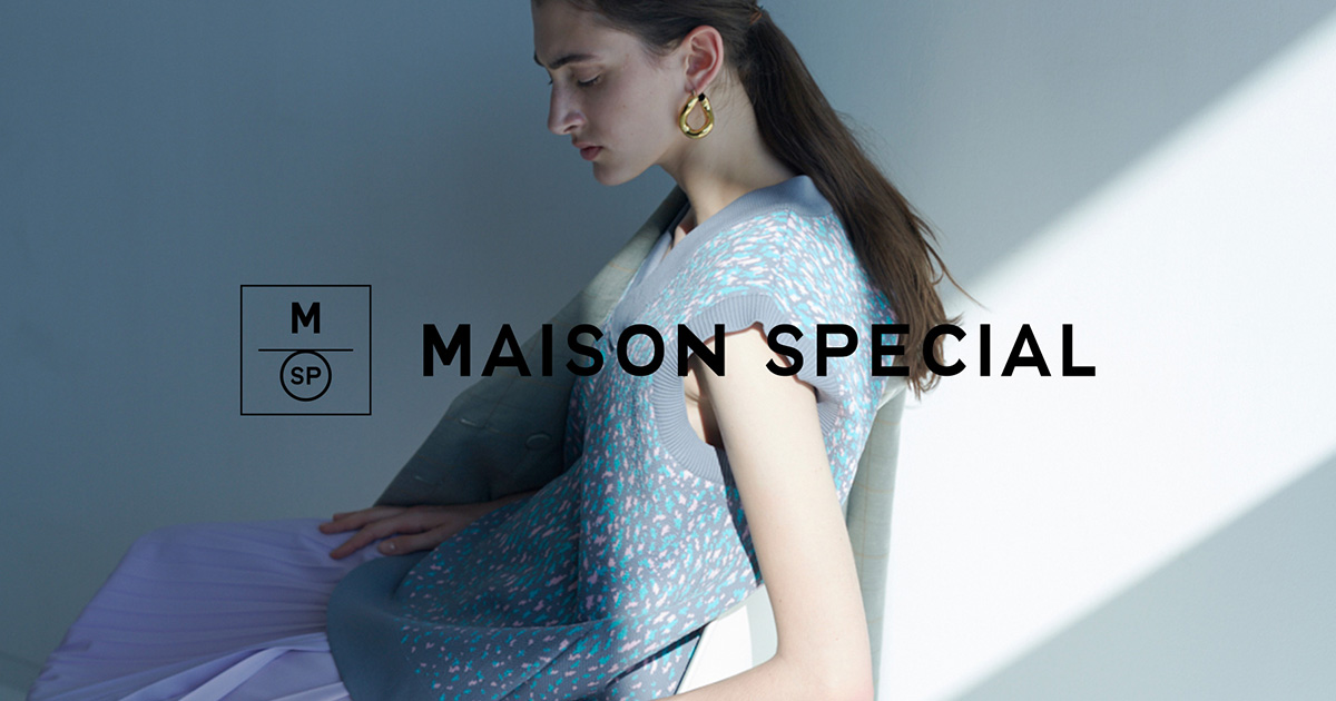 MAISON SPECIAL Branding & Website | WORK | monopo