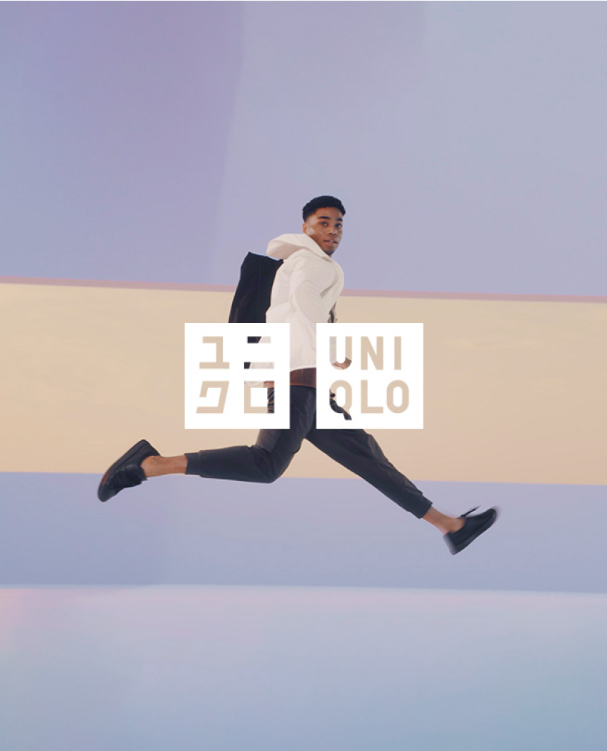 UNIQLO’s Global Campaign for "Sports Utility Wear"