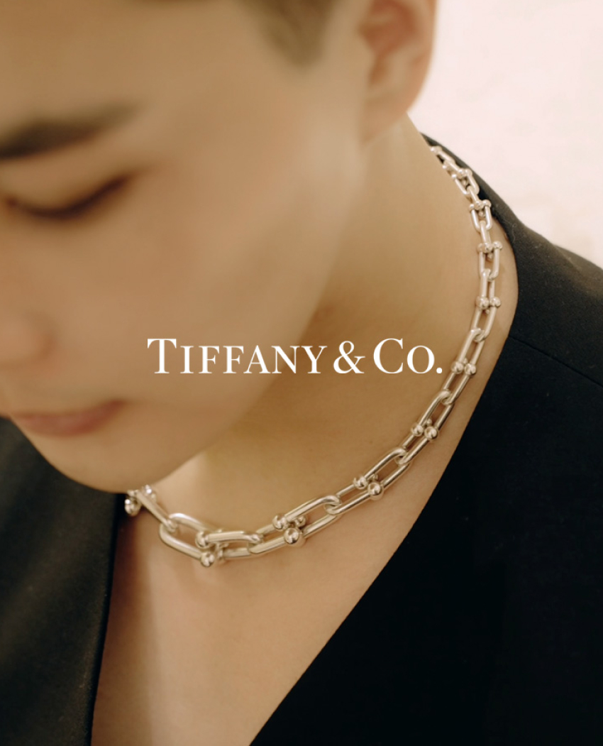 Tiffany & Co. GINZA FLAGSHIP STORE SOCIAL CAMPAIGN