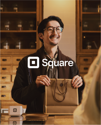 SQUARE JAPAN Campaign and TV Commercial