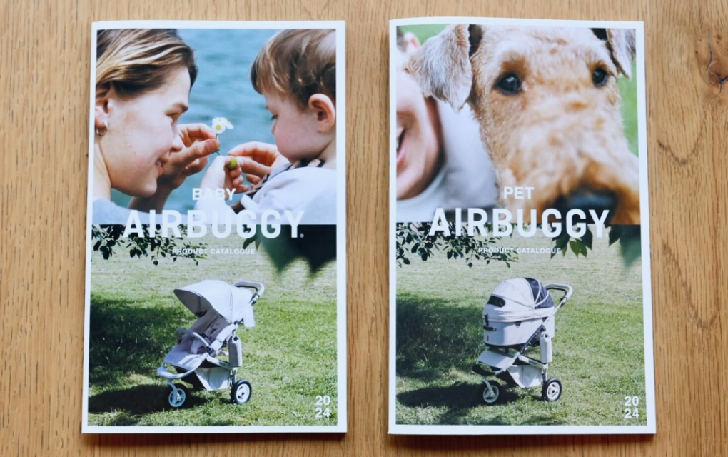 AIRBUGGY Catalog Copywriting