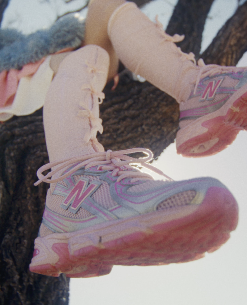 atmos pink × New Balance “Pink Vacation” Promotion