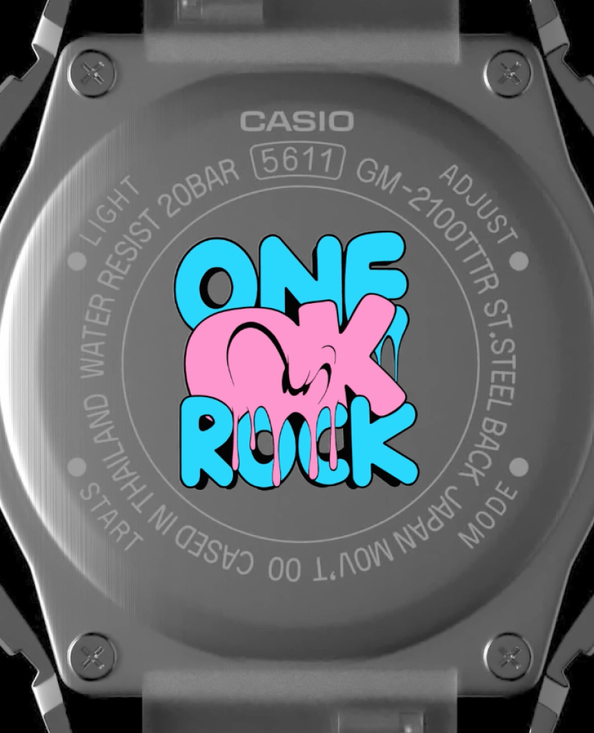 G-SHOCK × ONE OK ROCK Collaboration Video & Still