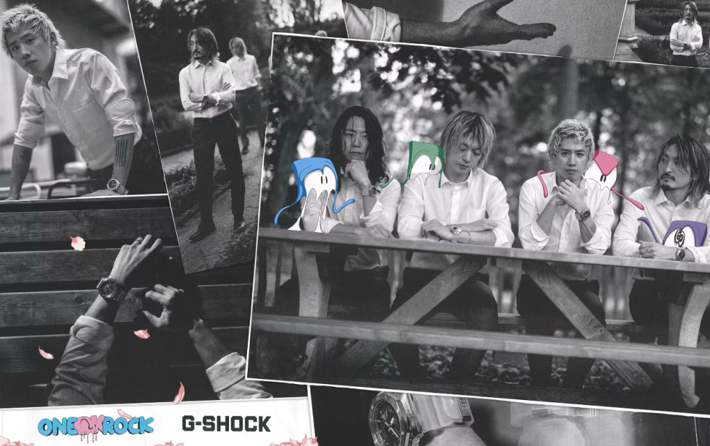 G-SHOCK × ONE OK ROCK Collaboration Video & Still