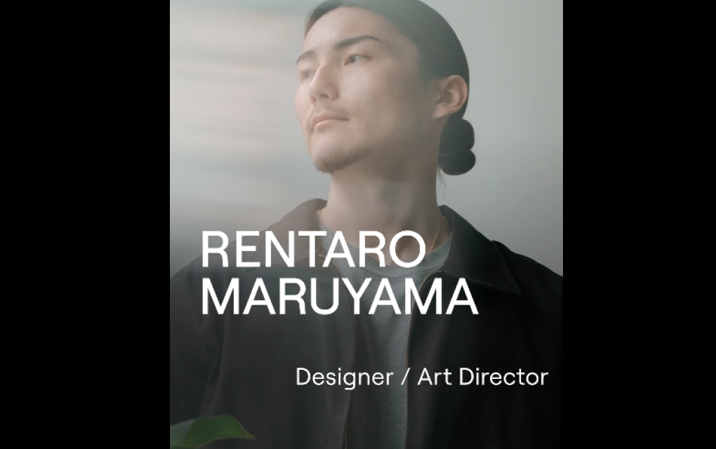 Introduce our new member, Rentaro Maruyama