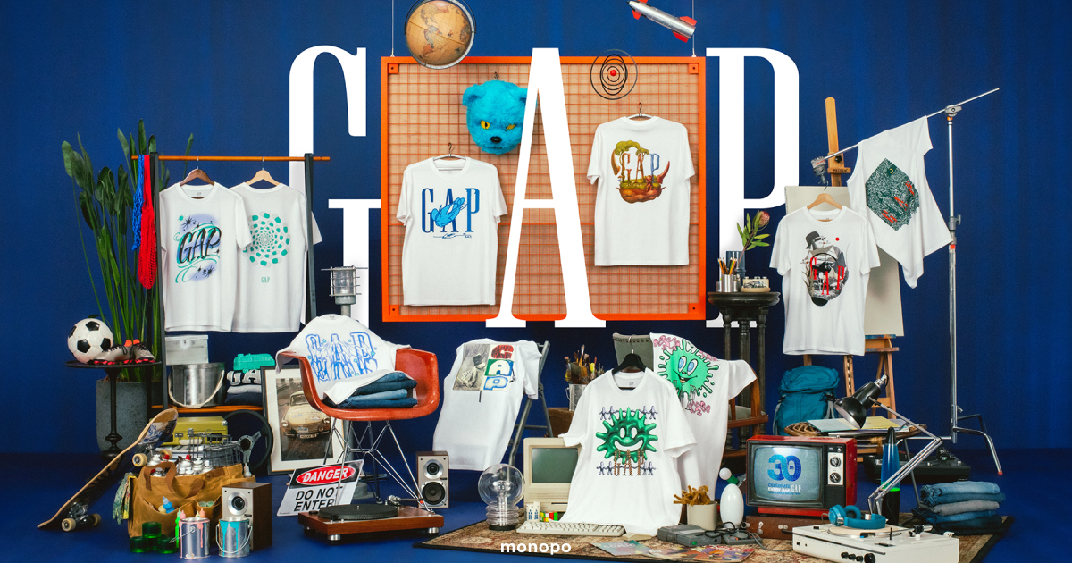 Gap Japan 30th Anniversary Promotion | WORK | monopo