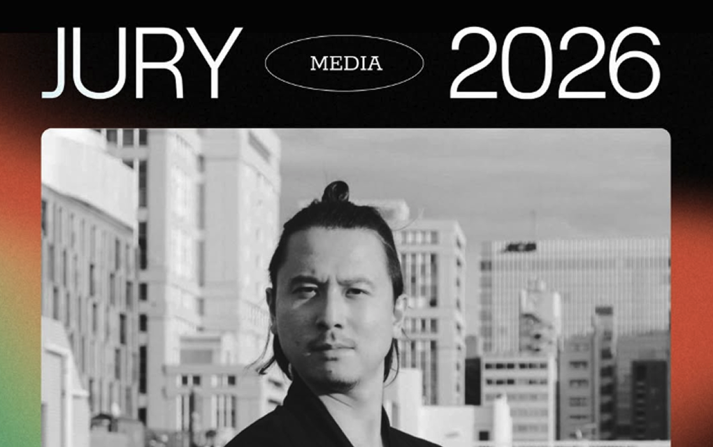 Yoshiyuki Sasaki has been selected as a member of the Japanese jury for the 2026 Young Lions Media Competition