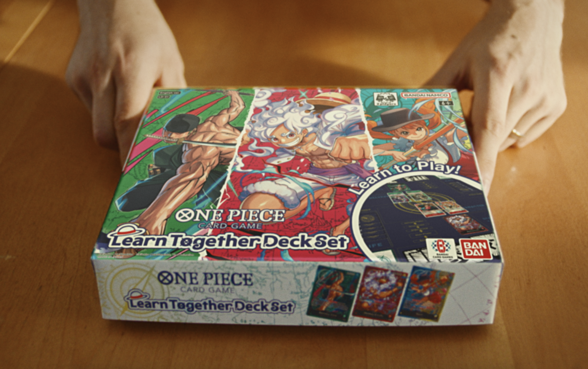 ONE PIECE CARD GAME North American Market Communication