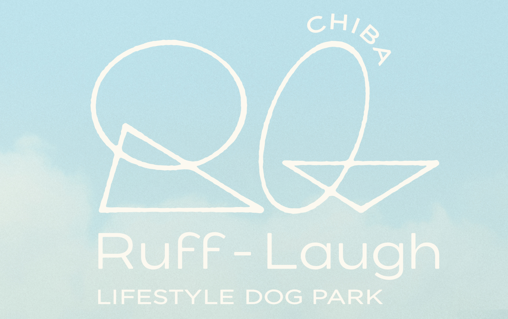New Multi-Use Dog Resort “Ruff-Laugh” Branding