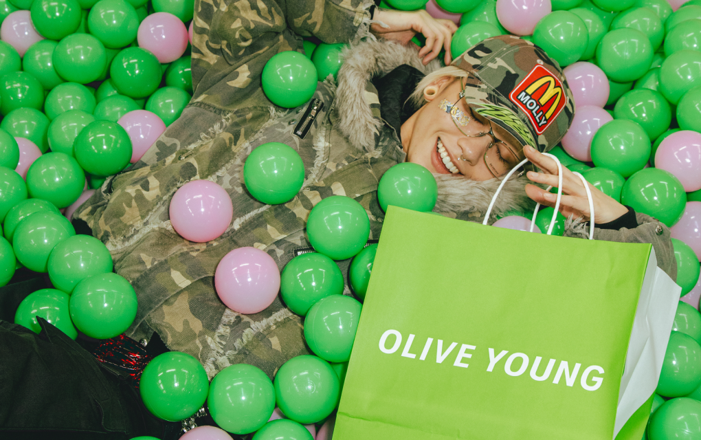 OLIVE YOUNG Promotion “OLIVE YOUNG Planet”