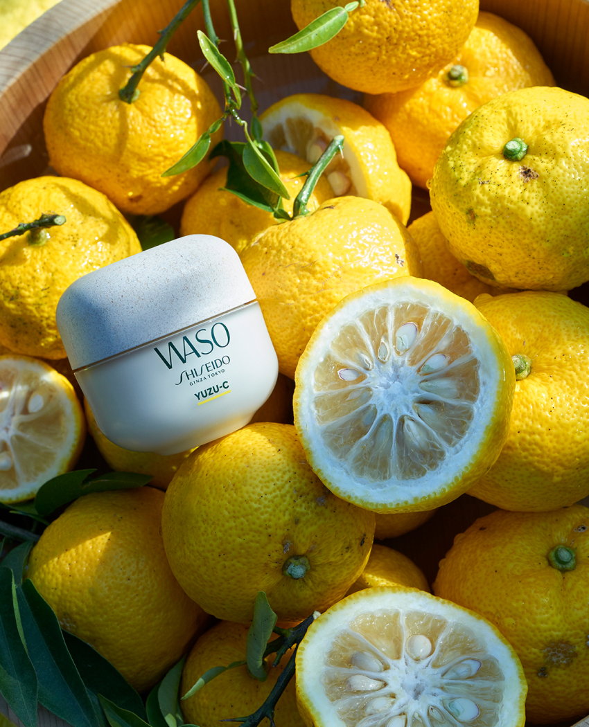 Shiseido WASO Revamp Communication